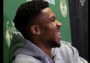 Αφοπλιστικός Αντετοκούνμπο για Μπέβερλι: «Είναι μ@@@κας, αλλά είναι ο δικός μας»