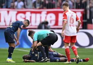 Διαιτητής έσωσε παίκτη της Μάιντς που κατέρρευσε μέσα στο γήπεδο (vid)