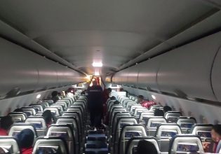 Η έκπληξη του πιλότου της αποστολής του Ολυμπιακού με μία… τρομπέτα (vid)