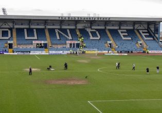 Αναβλήθηκε το Νταντί – Ρέιντζερς λόγω ακαταλληλότητας του γηπέδου (pic+vid)