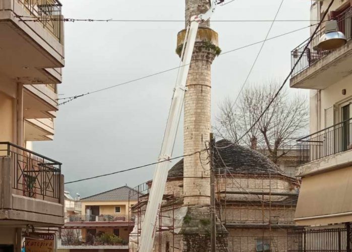 Σώθηκε η φωλιά των Πελαργών στα Ιωάννινα