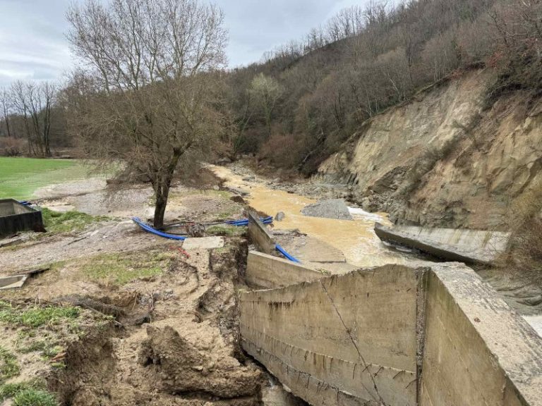 Μεγάλες οι ζημιές στο Δήμο Κατερίνης από τα ακραία καιρικά φαινόμενα
