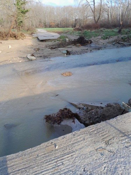 350 χιλιάδες Ευρώ στο Δήμο Κατερίνης για την αποκατάσταση της περιοχής από το φαινόμενο Άριελ