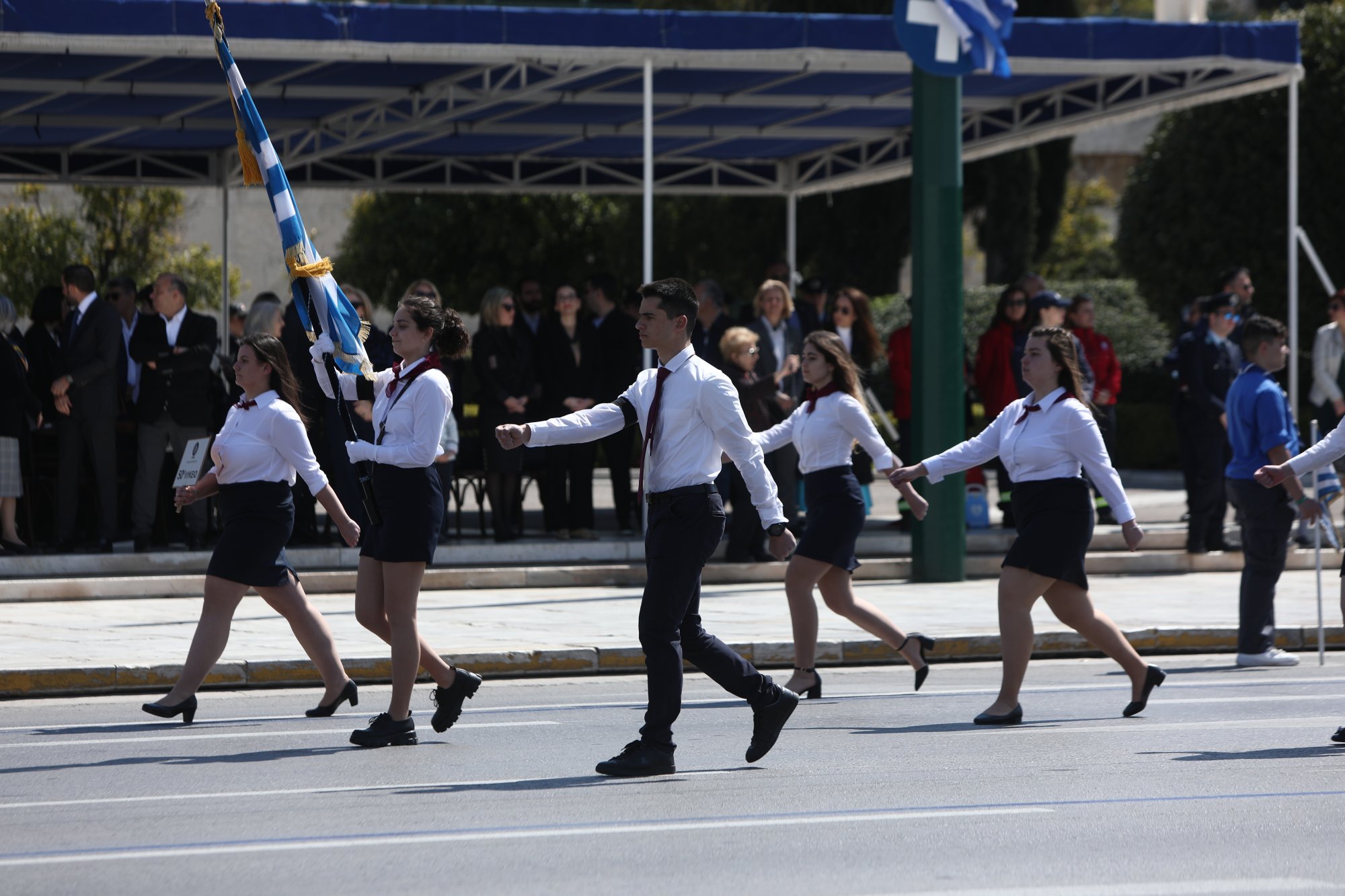 Κλειστοί δρόμοι την Κυριακή 24/3 στην Αθήνα για τη μαθητική παρέλαση