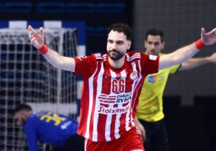 Mιχαηλίδης: «Ιστορική μάχη για το χάντμπολ του Ολυμπιακού»