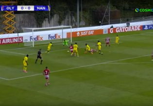 Ολυμπιακός Κ19: H μεγάλη ευκαιρία του Κωστούλα κόντρα στην Ναντ (vid)