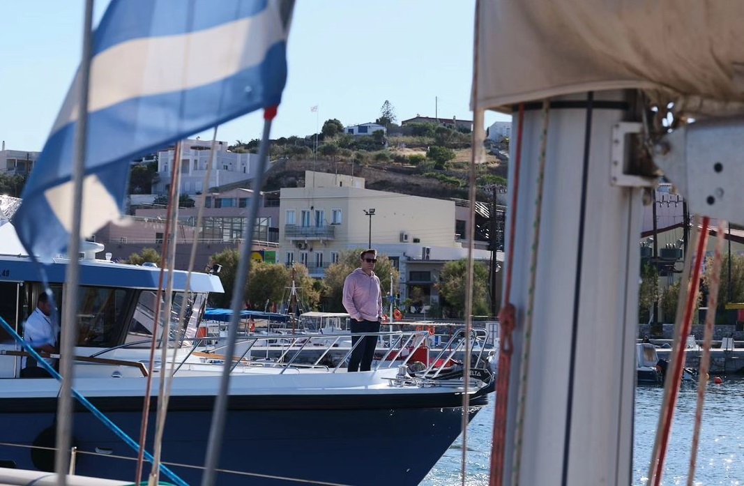 Κασσελάκης από Νάξο: Βαθιά ψυχή, τιμούμε τους αγώνες του Μανώλη Γλέζου για δημοκρατία και ελευθερία