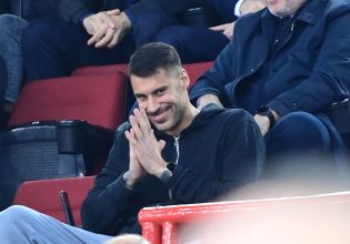 Ολυμπιακός: «Ξέφυγε» και ο Πρίντεζης με τον… Τζολάκη (vid)