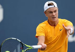 Οι κορυφαίοι τενίστες Ρούνε και Τσερούντολο έρχονται στην Αθήνα (pics)