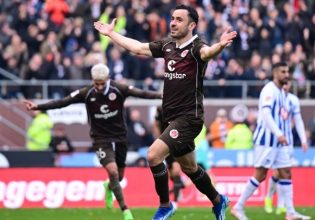 Σάλιακας: Πρωταγωνιστής ξανά στη νίκη της Ζανκτ Πάουλι (vid)