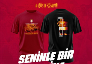 Η Γαλατά τρολάρει την Φενέρ: Τύπωσε μπλουζάκια με logo «ένα λεπτό μαζί σου» (pic)