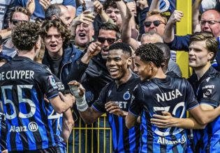 Η Κλαμπ Μπριζ διέλυσε την Αντβέρπ πριν τη ρεβάνς με τον ΠΑΟΚ (3-0)