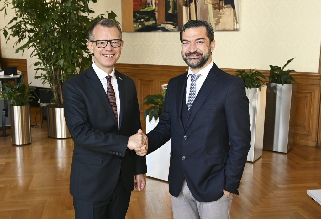 Συνεργασία του Δήμου Αθηναίων με τον Δήμο Βιέννης