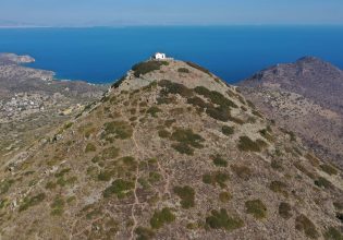 Έλληνο-Ελβετική ανασκαφή στην κορυφή του Ελλανίου Όρους στην Αίγινα