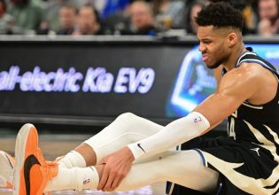 Αμφίβολος ο Αντετοκούνμπο για το Game 1 με τους Πέισερς