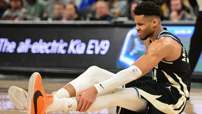 Γλύτωσε τα χειρότερα ο Γιάννης Αντετοκούνμπο (vid)