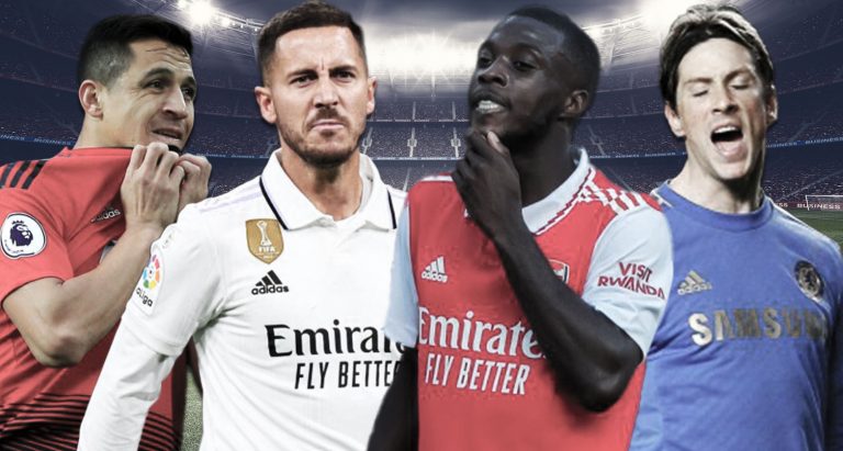 Όταν οι μεταγραφές «στραβώνουν»: 10+1 περιπτώσεις που απέτυχαν παταγωδώς (pics)