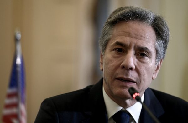Άντονι Μπλίνκεν: ΗΠΑ και Κίνα οφείλουν να χειρίζονται τις διαφωνίες τους «υπεύθυνα»