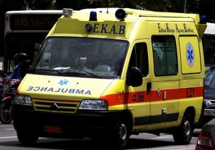 Τραγωδία στις Σέρρες: Νεκρός 24χρονος μετά από ανατροπή μηχανής – Στο νοσοκομείο ο οδηγός