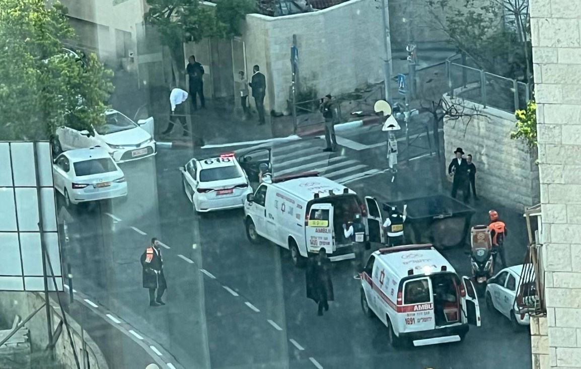 Ισραήλ: Αυτοκίνητο εμβόλισε τρεις πεζούς στην Ιερουσαλήμ - Συνελήφθησαν δύο ύποπτοι