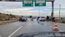 Θεσσαλονίκη: Καραμπόλα 5 οχημάτων στον Περιφερειακό – Ένας τραυματίας