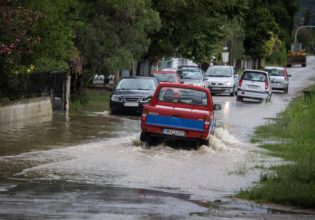 Κακοκαιρία: Στο έλεος των βροχοπτώσεων Θεσσαλία και Σποράδες – Τι αναμένεται τις επόμενες ώρες
