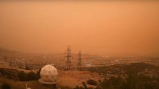 Meteo: Μοναδικό timelapse βίντεο με την μεταφορά της αφρικανικής σκόνης στη χώρα μας