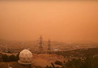 Meteo: Μοναδικό timelapse βίντεο με την μεταφορά της αφρικανικής σκόνης στη χώρα μας