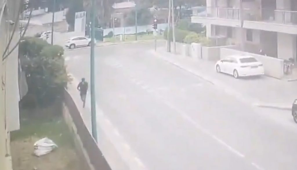 Ισραήλ: Βίντεο ντοκουμέντο με την επίθεση με μαχαίρι σε 18χρονη στην πόλη Ράμλα