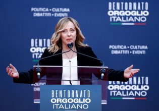 Τζόρτζια Μελόνι: Υποψήφια στις ευρωεκλογές με το κόμμα της η ιταλίδα πρωθυπουργός