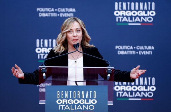 Τζόρτζια Μελόνι: Υποψήφια στις ευρωεκλογές με το κόμμα της η ιταλίδα πρωθυπουργός