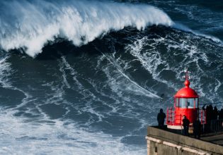 Ο Sebastian Steudtner κατέκτησε ακόμη ένα παγκόσμιο ρεκόρ κάνοντας σέρφινγκ σε κύμα 28,57 μέτρων