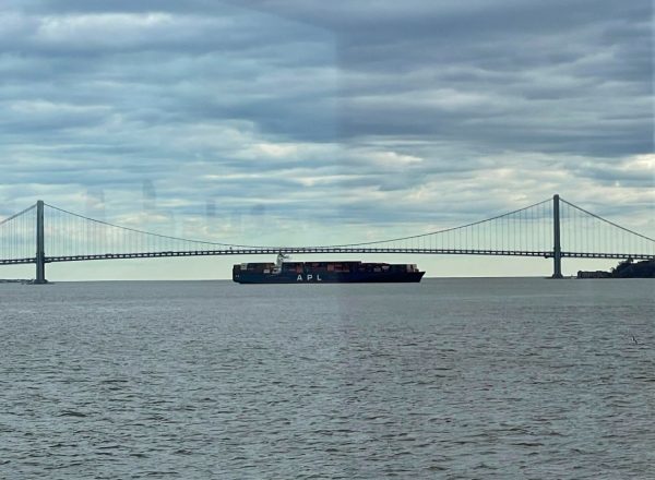 Νέα Υόρκη: Παραλίγο νέα σύγκρουση φορτηγού πλοίου με γέφυρα