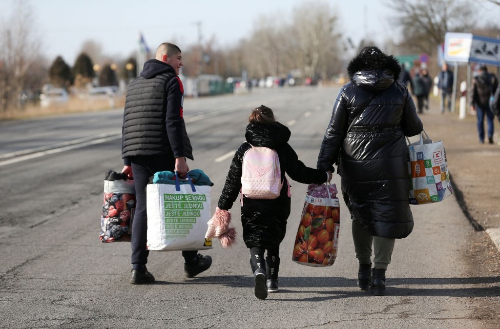 Eurostat: Πάνω από 4 εκατομμύρια Ουκρανοί έχουν βρει καταφύγιο στην Ευρωπαϊκή Ένωση