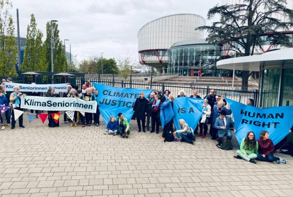 Τα ανθρώπινα δικαιώματα παραβιάζονται από την αδράνεια για την κλιματική αλλαγή