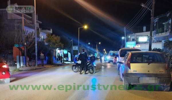 Ιωάννινα: Θανατηφόρο τροχαίο με μηχανή και Ι.Χ – Νεκρός ο οδηγός του δικύκλου