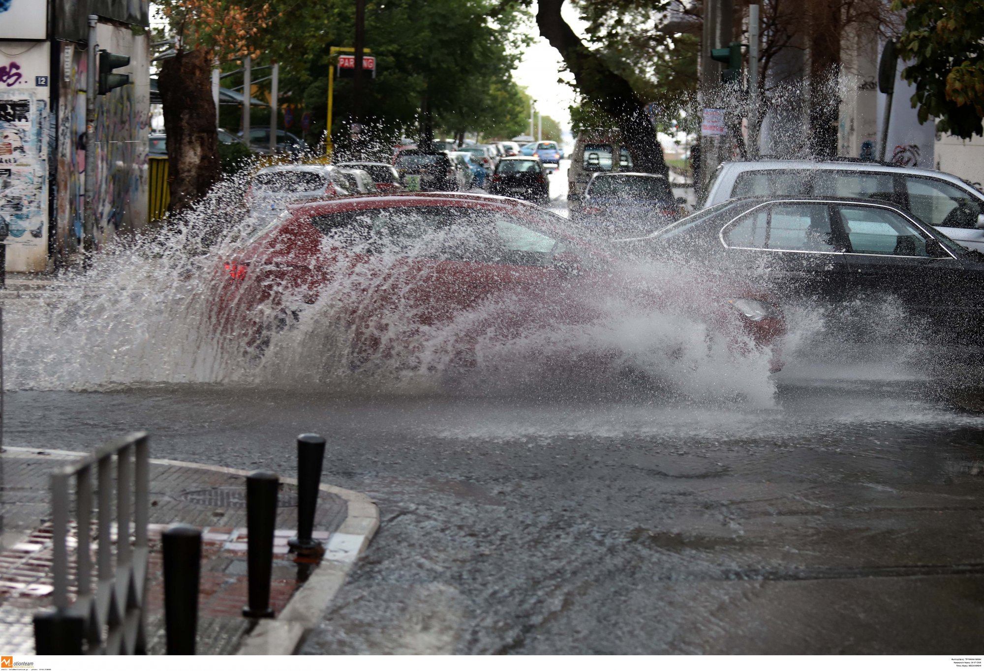 Κακοκαιρία: Συναγερμός, θα πέσει νερό που πέφτει σε 3 μήνες - «Προσοχή στη Θεσσαλία»