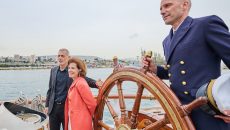Κατέπλευσε στο λιμάνι του Πειραιά το εμβληματικό Γαλλικό ιστιοφόρο «Belem»
