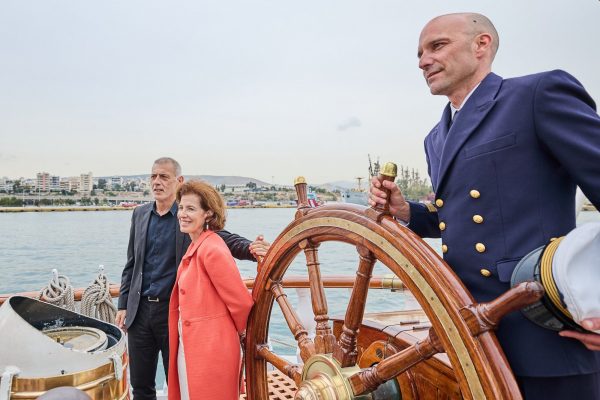 Κατέπλευσε στο λιμάνι του Πειραιά το εμβληματικό Γαλλικό ιστιοφόρο «Belem»