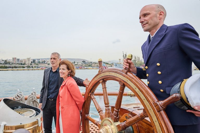 Κατέπλευσε στο λιμάνι του Πειραιά το εμβληματικό Γαλλικό ιστιοφόρο «Belem»