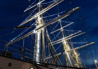 Ο Πειραιάς υποδέχεται το εμβληματικό Γαλλικό ιστιοφόρο «Belem»