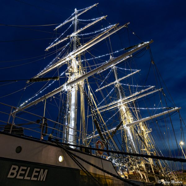 Ο Πειραιάς υποδέχεται το εμβληματικό Γαλλικό ιστιοφόρο «Belem»