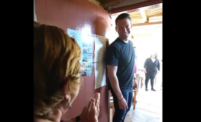 Ηλικιωμένη κάτοικος Γαύδου σε Κασσελάκη: Να κοιτάζεις πάντοτε τους φτωχούς και τα ακριτικά νησιά