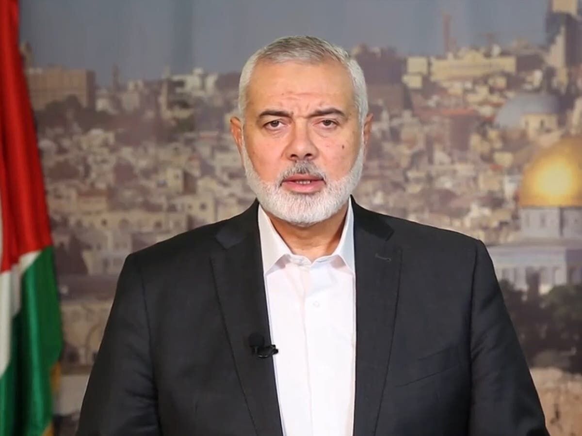 Χαμάς: Το ισραηλινό καθεστώς βρίσκεται σε «πρωτοφανή απομόνωση» λέει ο Ισμαήλ Χανίγια