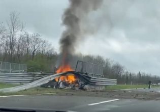 Ιταλία: Dj και μοντέλο κάηκαν ζωντανοί, χίλια κομμάτια έγινε η Ferrari