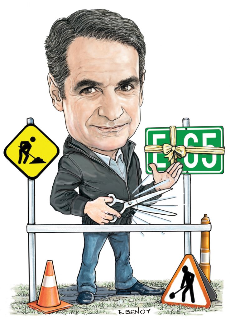 Το σκίτσο της Εφης Ξένου για τα ΝΕΑ 24/4/2024