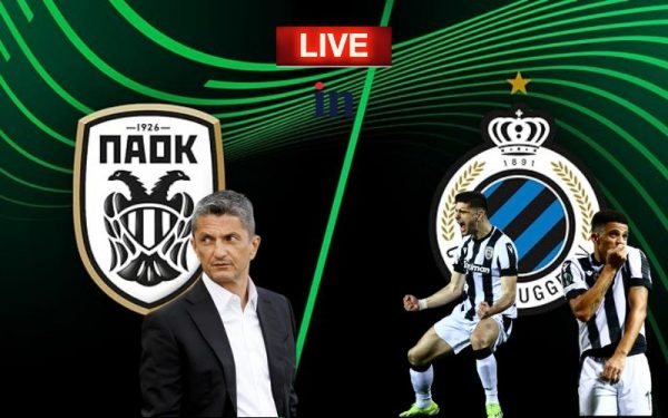 LIVE: ΠΑΟΚ – Κλαμπ Μπριζ