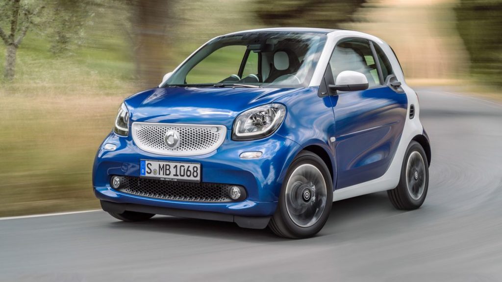 Η smart εκκινεί τις διαδικασίες για το νέο «fortwo»