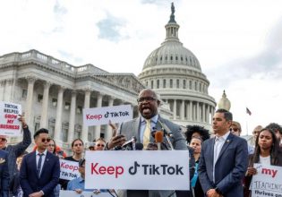 TikTok: Η Βουλή των Αντιπροσώπων ψήφισε υπέρ της απαγόρευσης της εφαρμογής στις ΗΠΑ