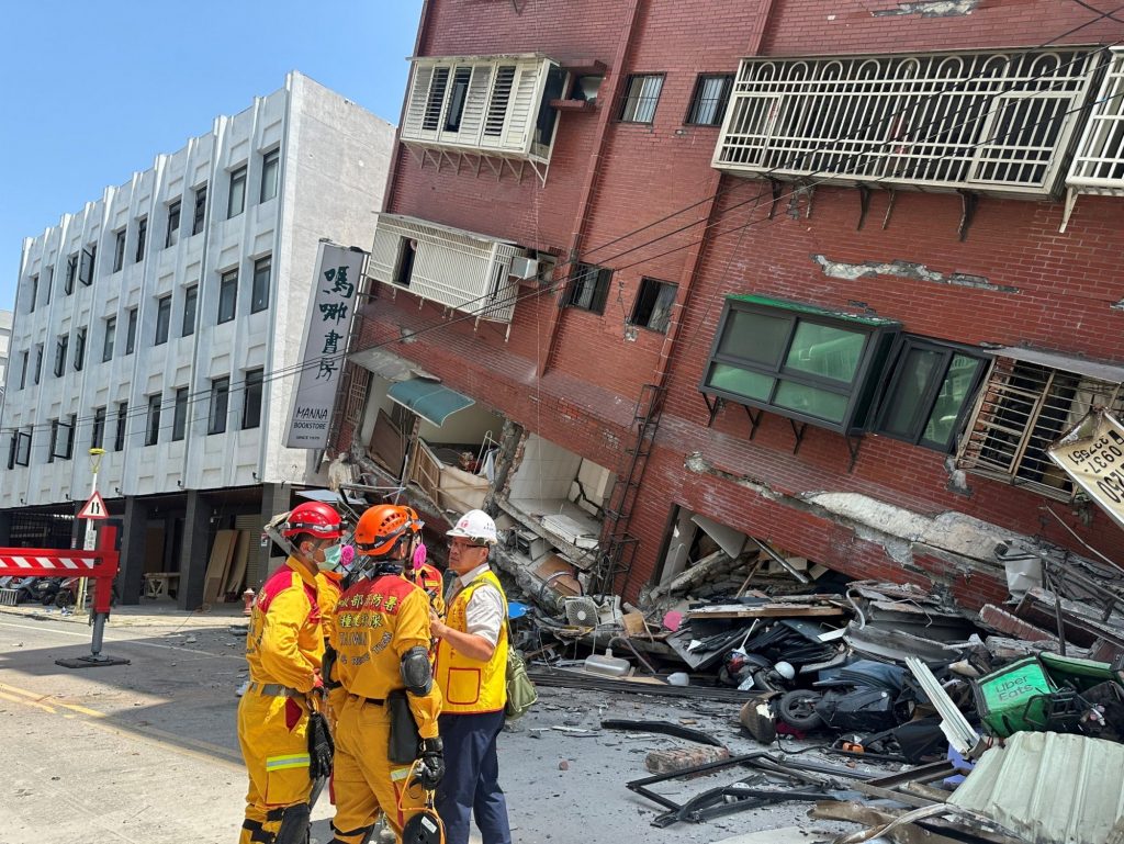 Ταϊβάν: Έλληνας κάτοικος περιγράφει τη στιγμή του σεισμού – «Εάν γινόταν αύριο, τα πράγματα θα ήταν χειρότερα»